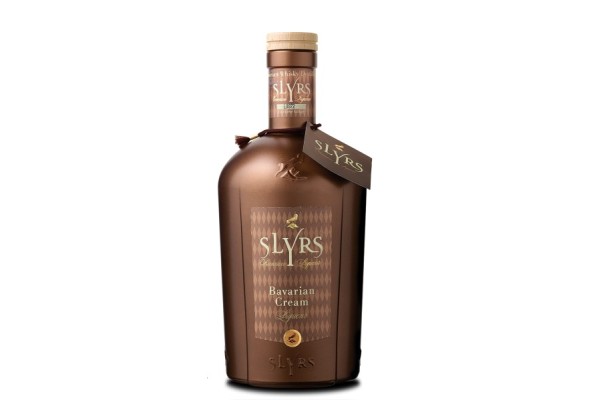 SLYRS Bavarian Cream Liqueur del guten in gusto, bottega 17% des Haus - vol. Vilsbiburg Geschmacks